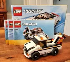LEGO 31006 Creator 3 in 1 Highway Speedster 100% Complete with Box Instructions