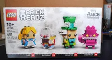 Lego 40925 Disney Alice in Wonderland Brand New in Package