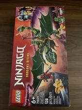 LEGO NINJAGO: Lloyd's Green Forest Dragon (71829) Lego Set, Unopened and New