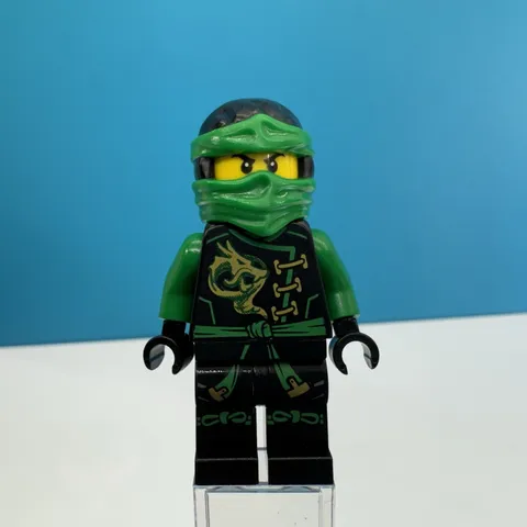 LEGO Ninjago Lloyd Skybound Minifigure njo209 Green Ninja from Set 70601