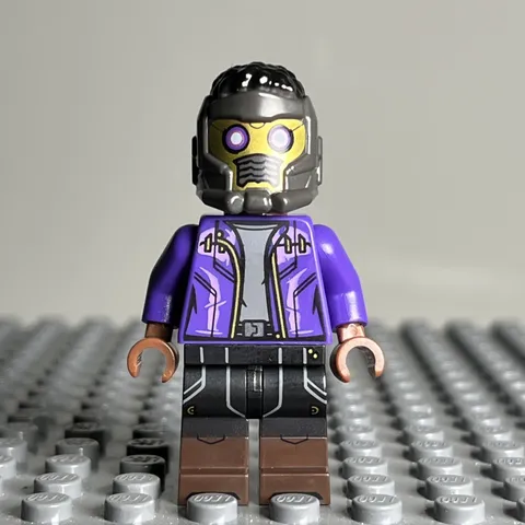 Lego Marvel Super Heroes Series TChalla Star-Lord Minifigure 71031 Colmar11 3D