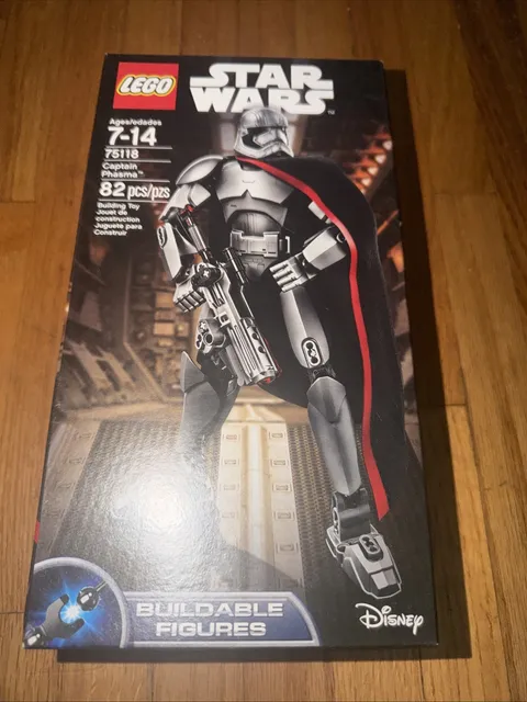 LEGO Star Wars 75118 Captain Phasma Buildable Figure, new in box