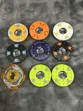 LEGO Ninjago Spin Jitsu Lot Of 9 Spinners. Very Good Condition!