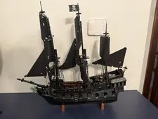 Lego 10365 Pirates of The Caribbean Captain Jack Sparrow's Pirate Ship No Figs