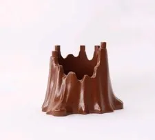 LEGO Tree 6 x 6 Hollow Stump Brown Western 30131 - 6748 6746 6718 6766 6763