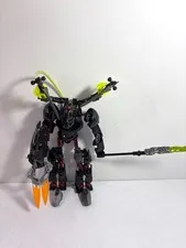 LEGO Hero Factory: Black Phantom 6203 LOT C Retired.