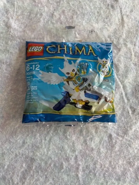 LEGO 30250 LEGENDS OF CHIMA Ewar's Acro Fighter SEALED POLYBAG New