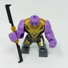 THANOS Minifigure LEGO Marvel Avengers 76323 (sh0896)