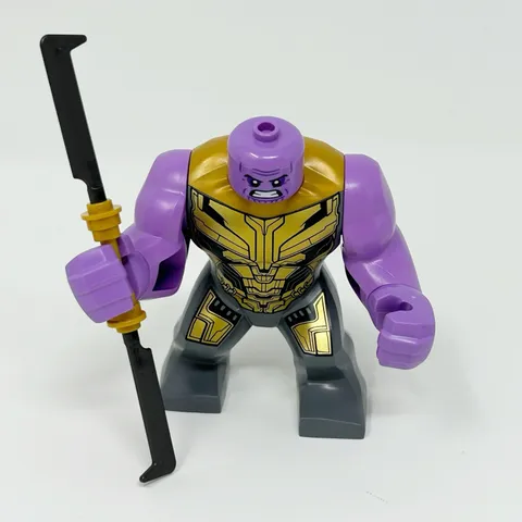 THANOS Minifigure LEGO Marvel Avengers 76323 (sh0896)