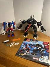 LEGO 76115 Spider Mech vs Venom No Minifigures