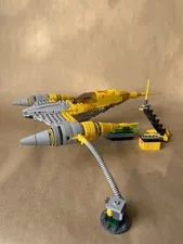 LEGO Star Wars Naboo Starfighter (Set 75092) Build Only No Minifigures