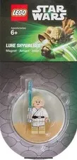 LEGO Star Wars Luke Skywalker Minifigure Fridge Magnet 850636 NEW RARE