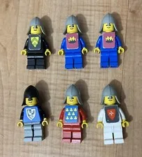 LEGO vintage castle from 375 & 6057 cas103, cas082s, cas084s, cas085s, cas088s