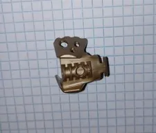 1 Bionicle Flat Dark Gold Mask Vahki has stress marks see IRL photos Box shipped