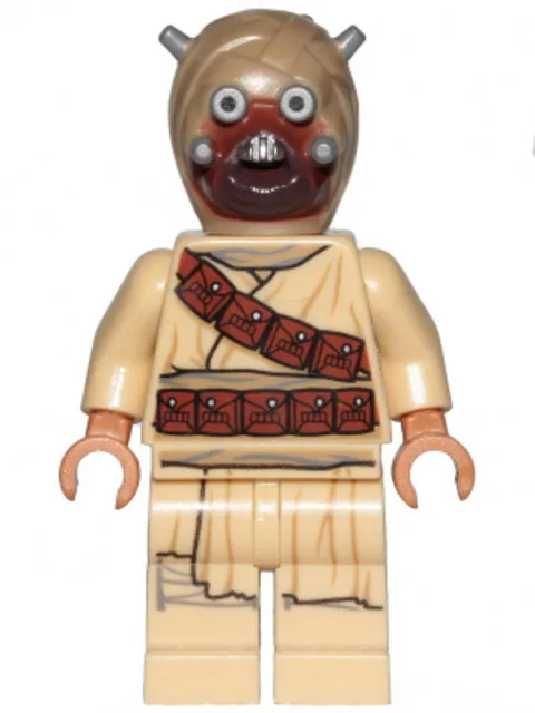 LEGO: Tusken Raider Dark Tan (sw1074)