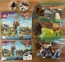 LEGO Friends 41432 Alpaca Mountain Jungle Rescue, complete, with instructions