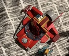 LEGO 76167 Marvel Iron Man Armory Hot Rod Car W/ Iron Man Minifigure