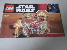 Lego Speed Star Wars Instructions Instruction 7670
