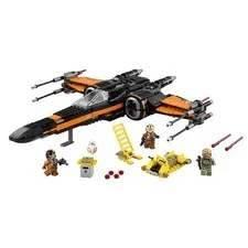7-10 Day Ship, LEGO Star Wars Poes X-Wing Fighter 75102 Building Kit, 18+