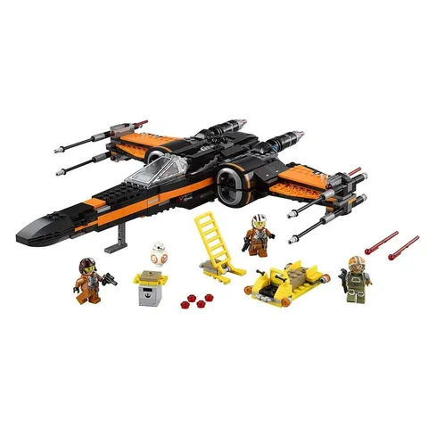 7-10 Day Ship, LEGO Star Wars Poes X-Wing Fighter 75102 Building Kit, 18+