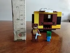 LEGO 21241 Minecraft The Bee Cottage : Building & Honeybear Skin & Zombie ONLY