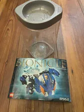 LEGO BIONICLE 8562 Gahlok Canister 2002 & Instructions Only No Parts 🔥FAST SHIP