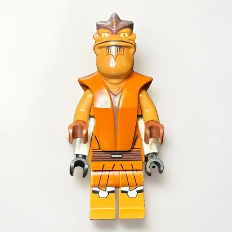 sw0435 Lego Star Wars 75004 - Pong Krell Minifigure with Lightsabers - New