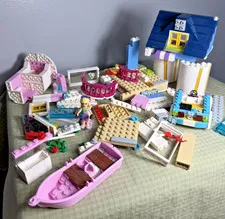 1 Pound LB # Lego Legos Pastel and Light Colored Building Blocks 