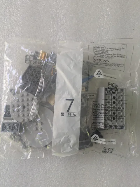 LEGO Star Wars The Millennium Falcon #75257 *Sealed Parts Bag #7 ONLY * Mini Fig