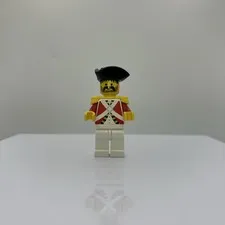 LEGO Imperial Guard Officer Minifig PI065 Pirates 6247 6279 1872 6237 6252 6266