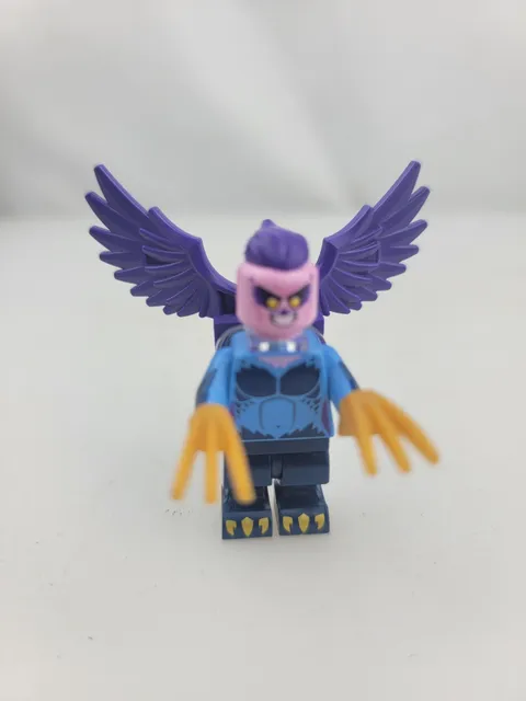 Lego Harpy Purple Wings Series 25 71045 CMF Minifigure Mini Figure