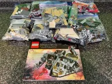 LEGO 75222 Star Wars: Betrayal at Cloud City Certified Complete NO MINIFIGS