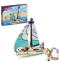 LEGO FRIENDS: Stephanie's Sailing Adventure (41716) 🔥 🛥️