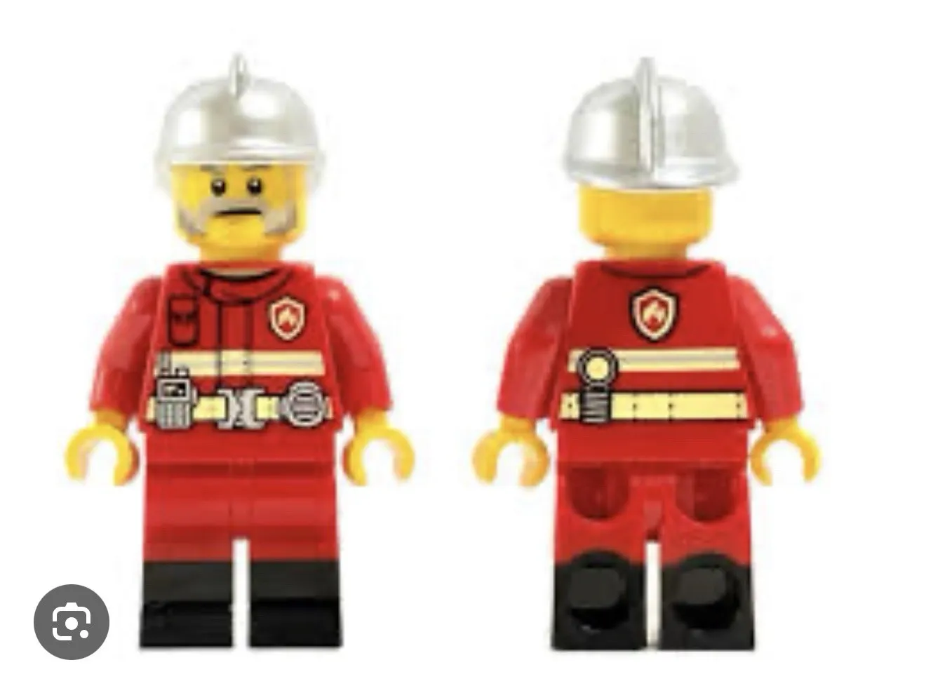 Lego April 2026 Build A Minifigure - Firefighter **NEW**