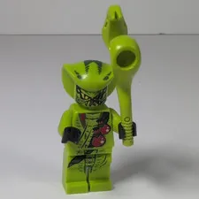 LEGO Ninjago Lasha Serpentine Lime Green Snake-Themed Minifigure