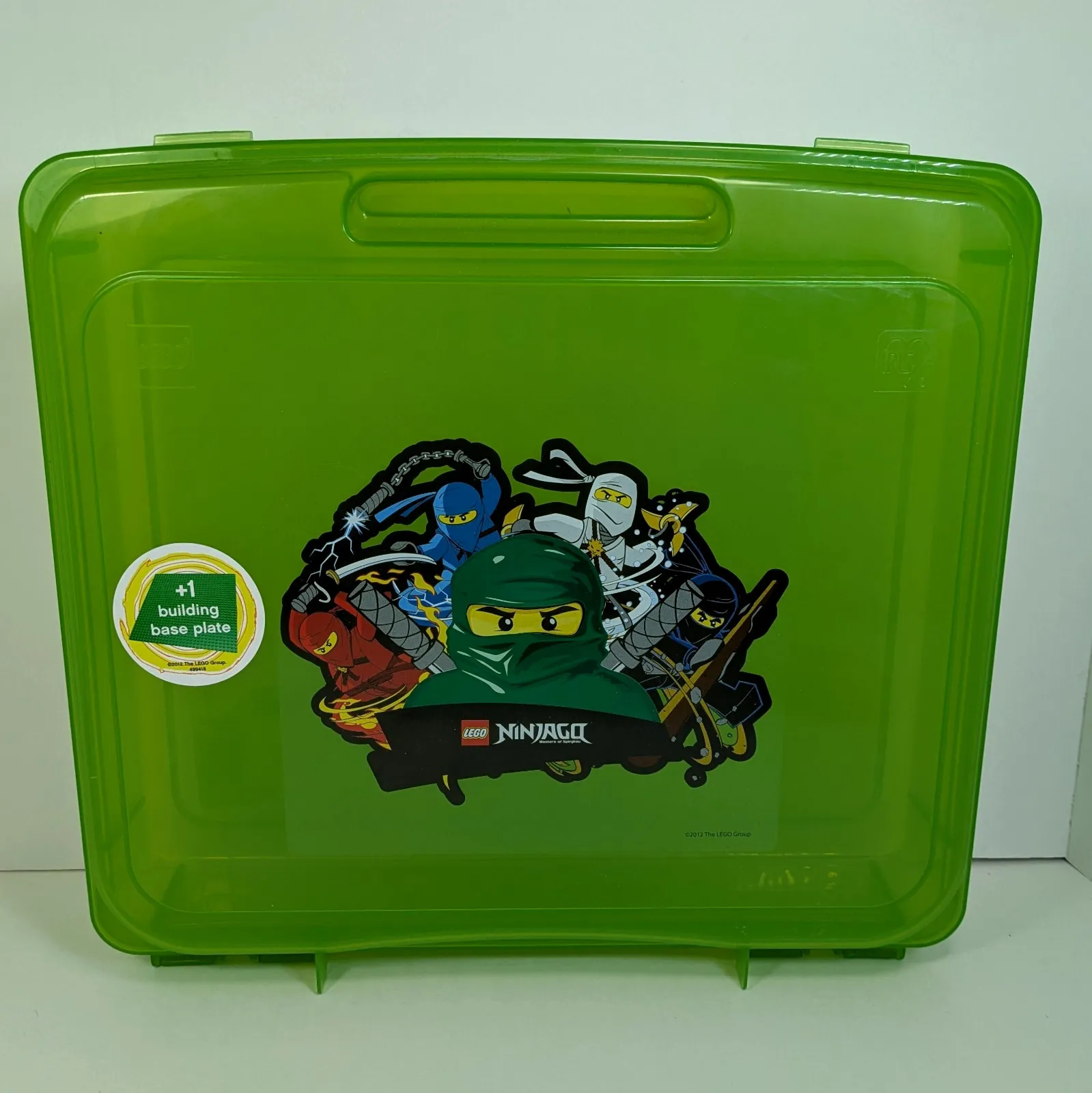 Lego Ninjago Project Case Lloyd Green 499265 Storage 2012 Iris USA