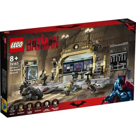 LEGO® DC Comics Super Heroes 76183 Bathöhle™: Duel With Riddler™