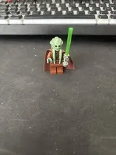 LEGO Star Wars Minifigure Kit Fisto with Cape sw0422 From 9526 Palpatines Arrest