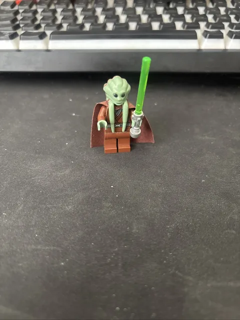 LEGO Star Wars Minifigure Kit Fisto with Cape sw0422 From 9526 Palpatines Arrest