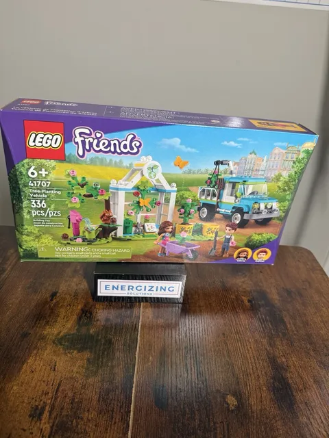 LEGO FRIENDS: Tree-Planting Vehicle (41707) New/sealed