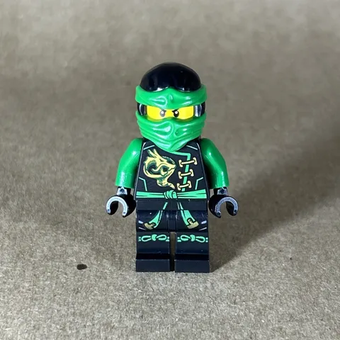 Lego Ninjago Lloyd Minifigure njo0209 Skybound Green Ninja 70601