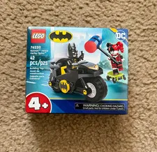 LEGO Super Heroes: Batman vs Harley Quinn (76220)
