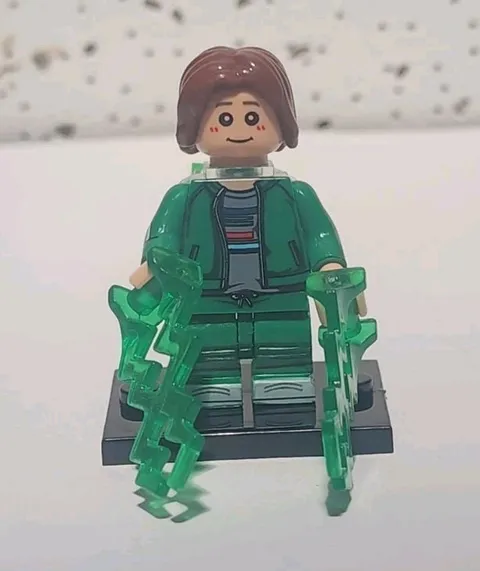 Wanda Vision LegoMarvel Tommy Maximoff Green Translucent Energy Custominifig New