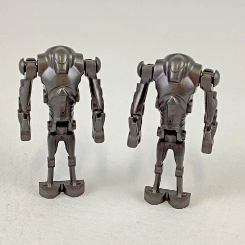 Lego Star Wars B2 Super Battle Droid Minifigure Pearl Dark Gray Poseable Toy