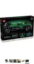 PRE-ORDER LEGO Technic Aston Martin Aramco AMR25 F1 Car 42240 NEW Ships July 1st