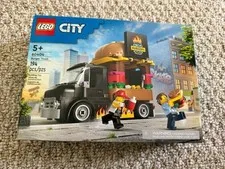 LEGO CITY: Burger Truck 60404 Brand New Factory Sealed