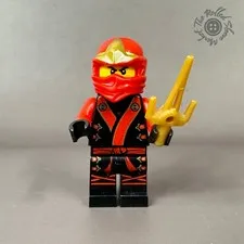 LEGO Minifigure Kai Ninjago Final Battle njo0071 Fire Ninja