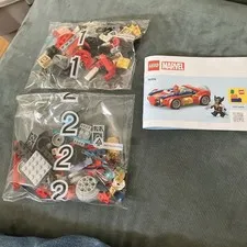 LEGO 76336 Spiderman Car & Instruction Booklet - No Minifigures or Box NEW