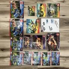 LEGO DINO ATTACK JURASSIC WORLD INSTRUCTION MANUAL LOT RETIRED VINTAGE 16 Total