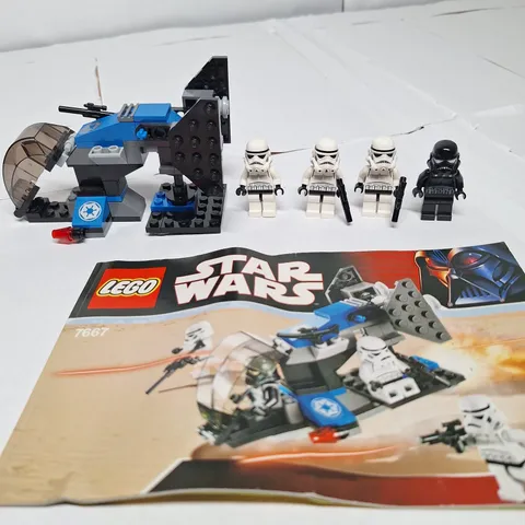 LEGO Star Wars: Imperial Dropship (7667)